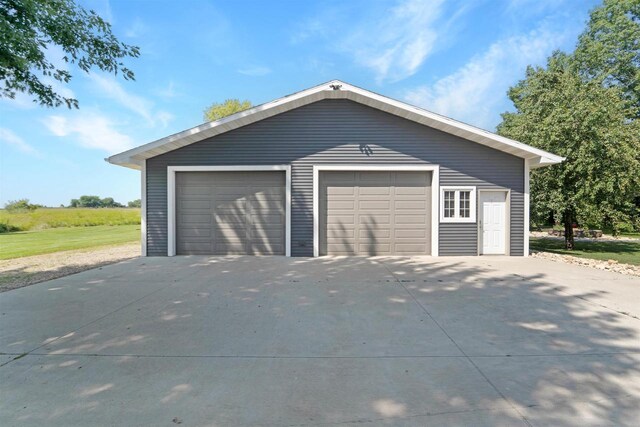 W12203 State Road 23, Ripon, WI 54971 - view of garage