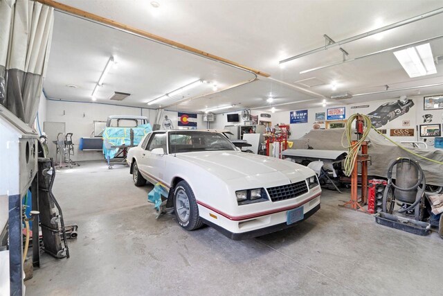 W12203 State Road 23, Ripon, WI 54971 - view of garage