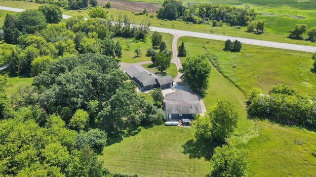 W12203 State Road 23, Ripon, WI 54971 - birds eye view of property featuring a rural view