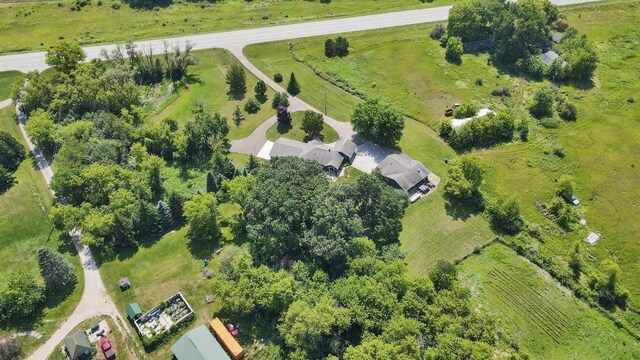 W12203 State Road 23, Ripon, WI 54971 - drone / aerial view with a rural view