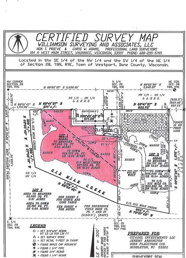 LOT1 Harbort Rd, Waunakee WI, 53597 land for sale