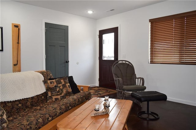 view of living room