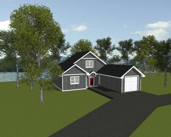 view of outbuilding featuring a garage