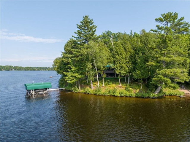 property view of water