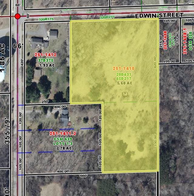 Edwin St, Marinette WI, 54143 land for sale