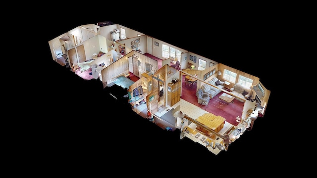 20649 Julia Rd, Clifton, WI 54618 - floor plan