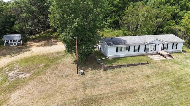 20649 Julia Rd, Clifton, WI 54618 - bird's eye view