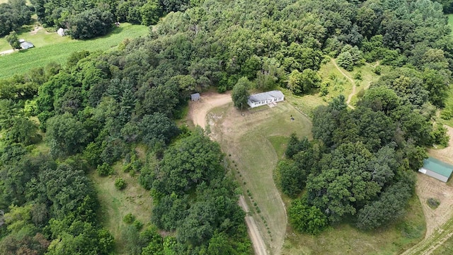 20649 Julia Rd, Clifton, WI 54618 - bird's eye view