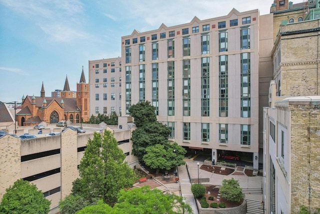 view of building exterior