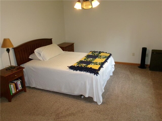 15716 Logan Ln, Hayward, WI 54843 - view of carpeted bedroom