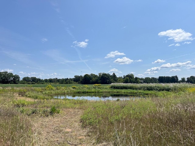 view of nature featuring a water view