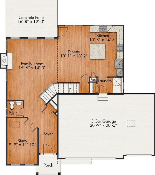 floor plan