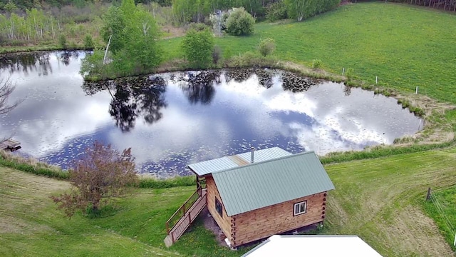 W6769 County Road D, Sheldon, WI 54766 - bird's eye view of a large body of water