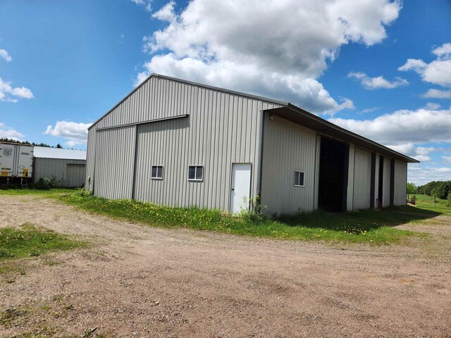 W6769 County Road D, Sheldon, WI 54766 - view of pole building