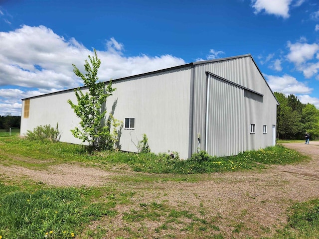 W6769 County Road D, Sheldon, WI 54766 - view of pole building