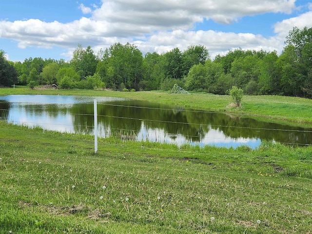 W6769 County Road D, Sheldon, WI 54766 - water view featuring a forest