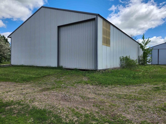 W6769 County Road D, Sheldon, WI 54766 - view of pole building