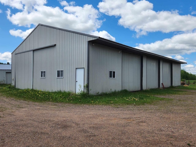 W6769 County Road D, Sheldon, WI 54766 - view of pole building