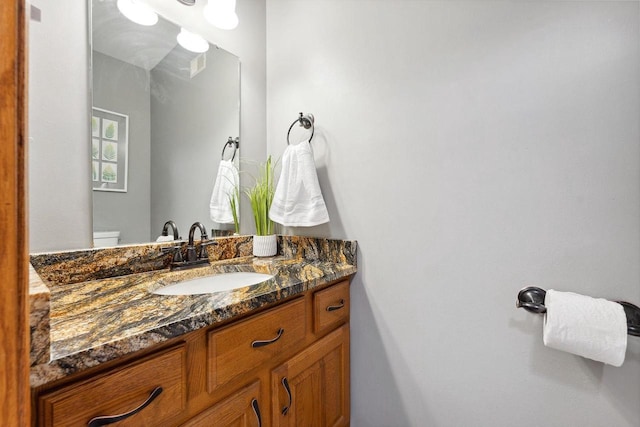 S2916A Fairway Dr, Reedsburg, WI 53959 - bathroom featuring toilet and vanity