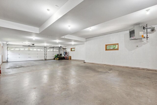 S2916A Fairway Dr, Reedsburg, WI 53959 - view of garage