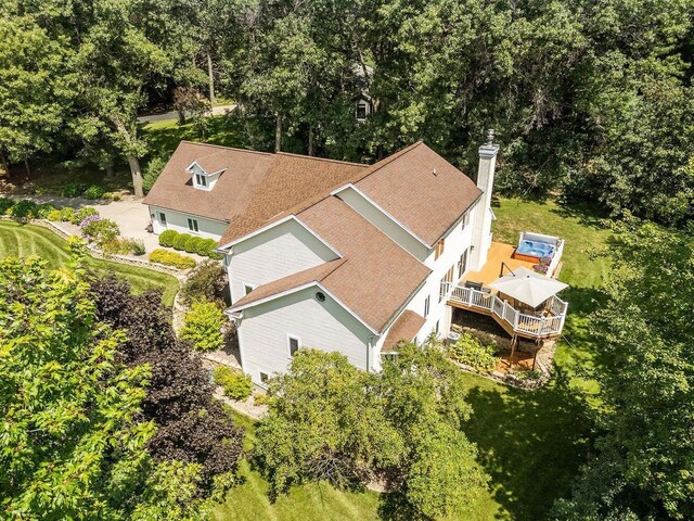 S2916A Fairway Dr, Reedsburg, WI 53959 - drone / aerial view