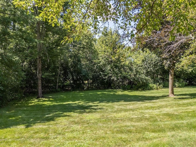 S2916A Fairway Dr, Reedsburg, WI 53959 - view of yard