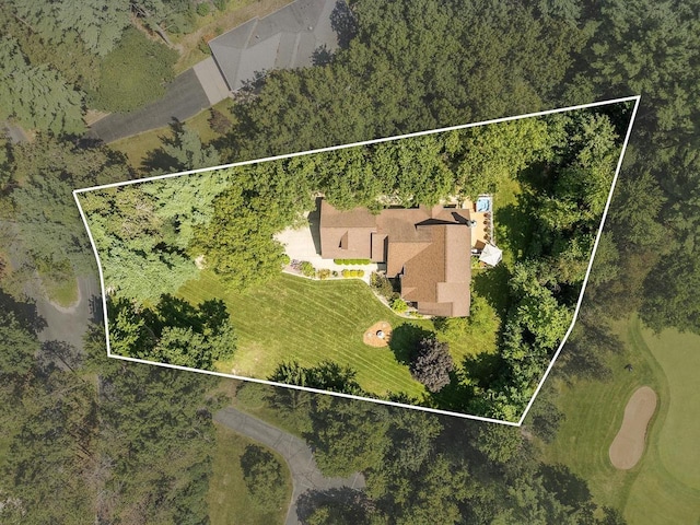 S2916A Fairway Dr, Reedsburg, WI 53959 - bird's eye view