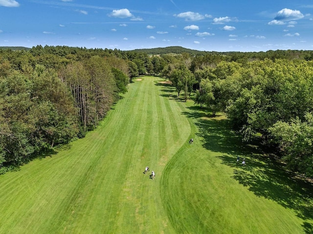 S2916A Fairway Dr, Reedsburg, WI 53959 - birds eye view of property