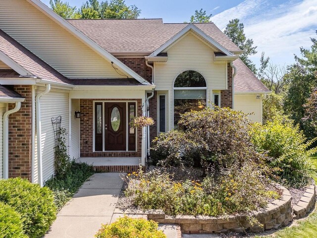 S2916A Fairway Dr, Reedsburg, WI 53959 - view of doorway to property