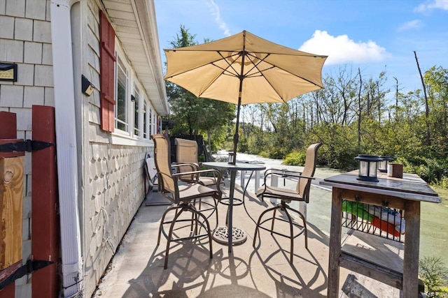 view of patio / terrace