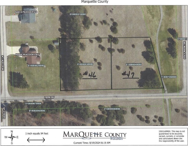 LOT47 Fern Ave, Montello WI, 53949 land for sale