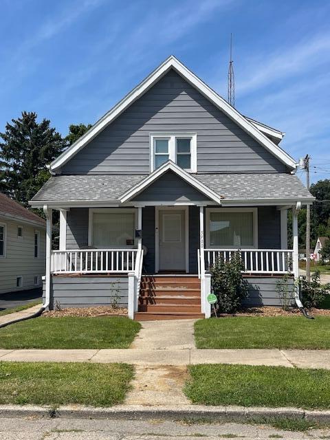 view of bungalow-style house