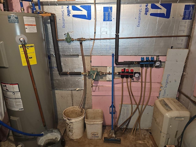 utilities with water heater