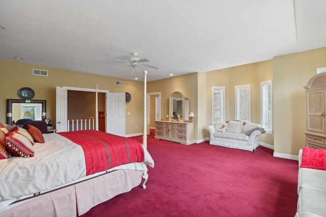 bedroom featuring light wood-type flooring, sink, and ensuite bath