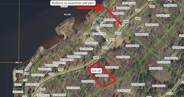 LOT58 Badger Ct, Arkdale WI, 54613 land for sale