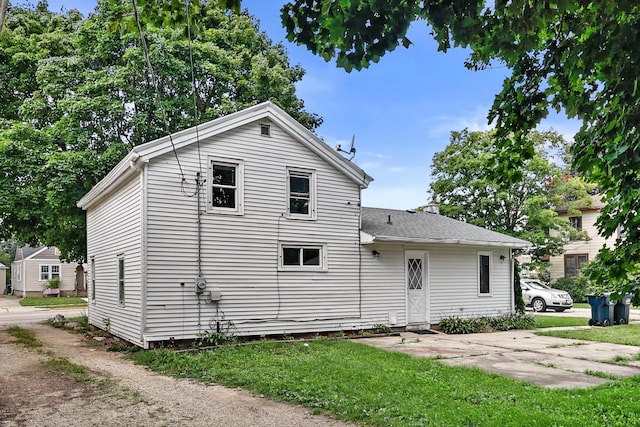 view of back of house