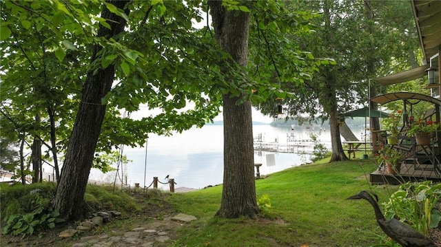 12810 N County Highway T, Hayward, WI 54843 - property view of water