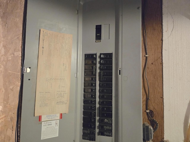 utilities featuring electric panel