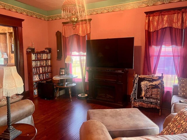 view of dining area