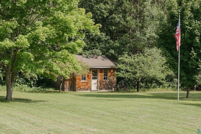 34780 S County Highway J, Bayfield, WI 54814 - view of yard
