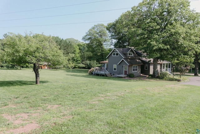 34780 S County Highway J, Bayfield, WI 54814 - view of yard