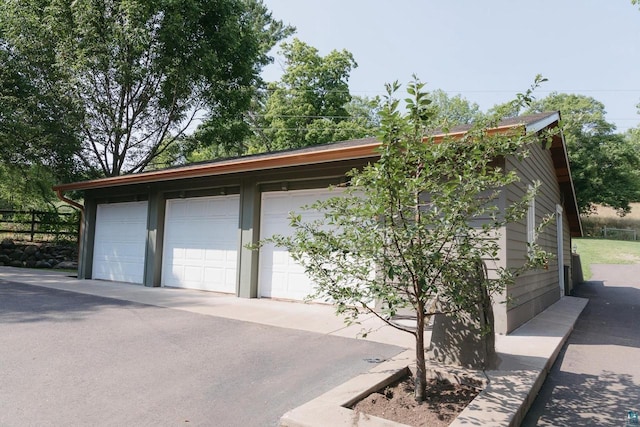 34780 S County Highway J, Bayfield, WI 54814 - view of garage