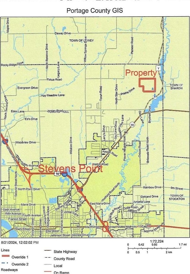 00 County Road Y, Stevens Point WI, 54482 land for sale