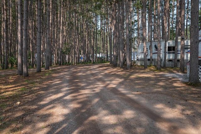 view of street