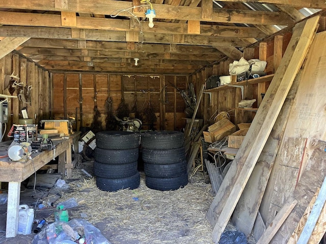N9185 9th Ave, New Lisbon, WI 53950 - view of storage area