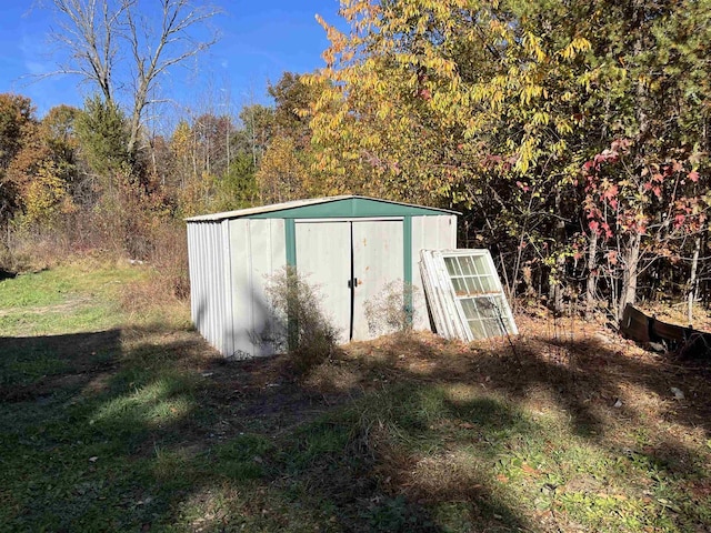 N9185 9th Ave, New Lisbon, WI 53950 - view of shed