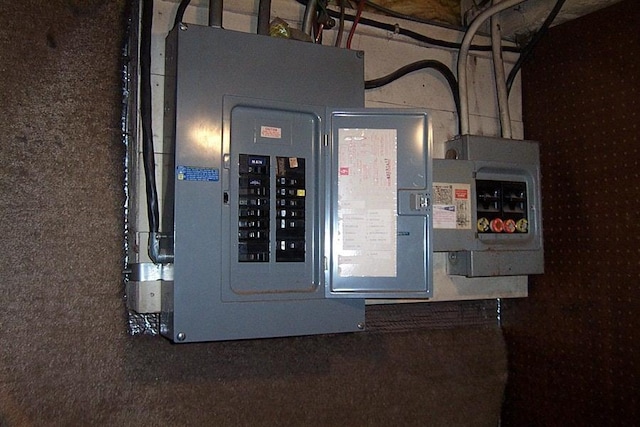 utilities featuring electric panel