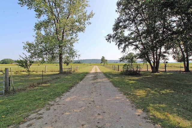 7750 Pine Rd, Arena, WI 53503 - view of street featuring a rural view