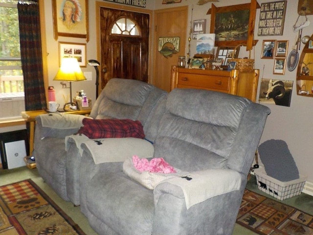 7112 Zielsdorf Dr, Webster, WI 54893 - living room featuring healthy amount of natural light