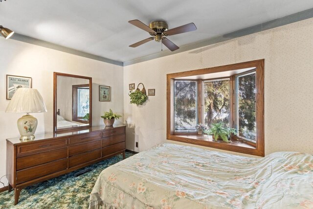 W11585 Demynck Rd, Lodi, WI 53555 - view of carpeted bedroom